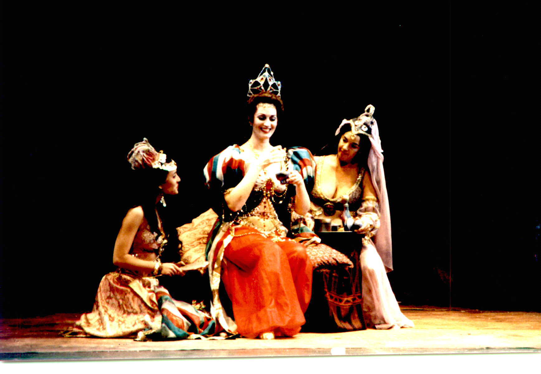 Sandra CH Smith performing in Italian Women in Algiers with PA Opera Company