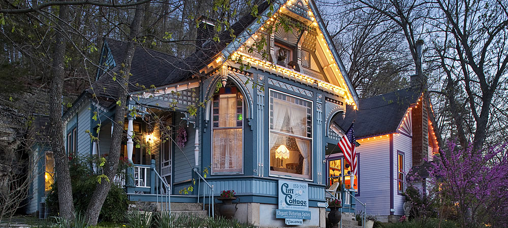 Cliff Cottage bed and breakfast connected to Sandra CH Smith's entrepreneurial story
